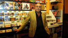 NONITO PEREIRA EN DISCOS NONI'S LA TIENDA QUE REGENT� SU HIJO 