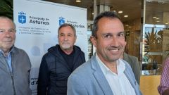 El consejero de Ordenaci�n del Territorio del Principado y coordinador general de IU de Asturias, Ovidio Zapico