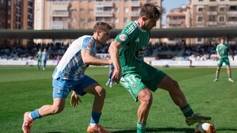 La derrota del Racing en Talavera.