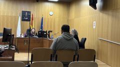 El acusado admiti� los hechos ante la magistrada Susana Pazos, en Ourense