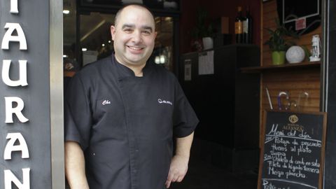Jos� Manuel lleva 17 a�os dedicado al sector hostelero, desde hace nueve al frente del restaurante Vilavella