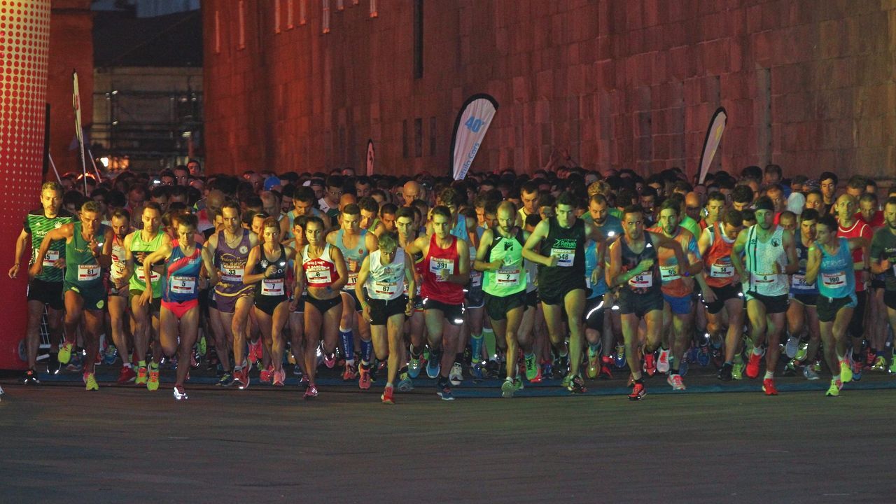 La SantYago 10K encara su décima edición con 1.500 inscritos, el máximo disponible