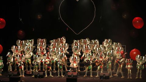 Os do Primer M�o abriron lume no auditorio do Grove