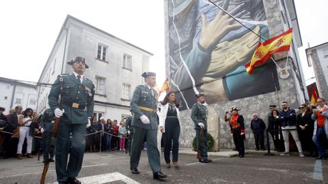 El da de la Guardia Civil en Lugo