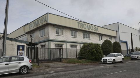 Las instalaciones de Tromosa se sit&uacute;an en la V&iacute;a de la Cierva del pol&iacute;gono del Tambre