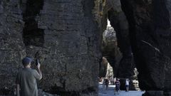 As Catedrais siempre cautiva al visitantes por sus espectaculares formas rocosas