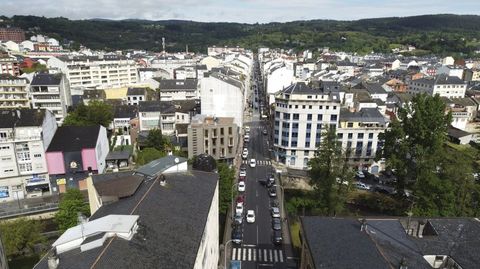 Edificios de viviendas en Lugo