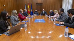 Primera reuni�n preparatoria de la Mobile Week 2022.