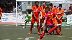Las im�genes de la fase final de la F7 Cup en Baiona