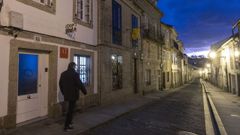 Aunque la mayor concentraci�n proporcional de viviendas de uso tur�stico se registra en seis calles de la zona norte de Santiago, la r�a das Hortas es la que tiene m�s, con 16