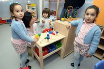 Las obras se realizan en Navidad, cuando hay menos ni�os. 