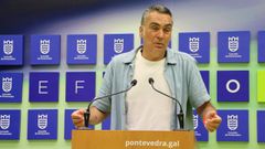 El concejal de Festas de Pontevedra, present� este jueves el ciclo musical Urbana Monte Porreiro