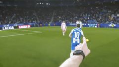 Imagen de una prueba realizada por la Federaci�n.