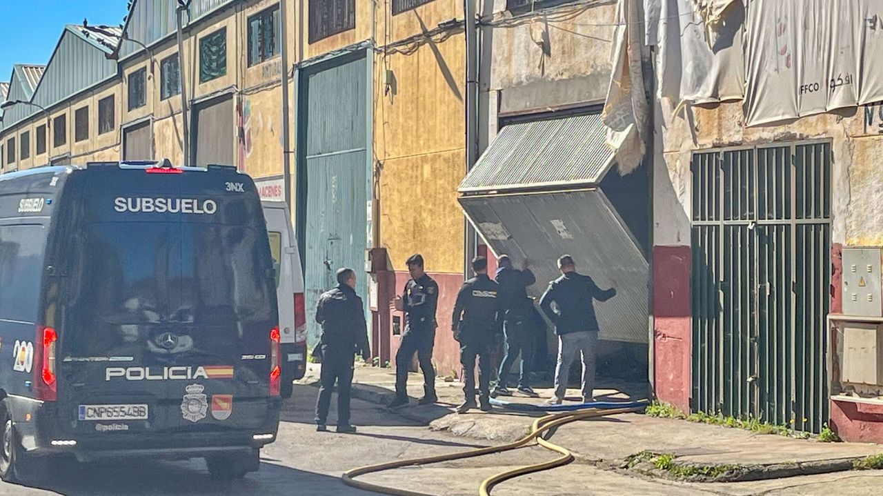 El hallazgo de un segundo «narcotúnel» en Ceuta en menos de un año confirma el salto tecnológico de los clanes de la droga