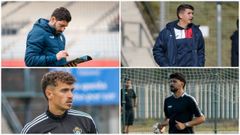 V�zquez, Ma�o, Cieza y Parra recalan en A Malata procedentes del Algeciras CF. 