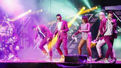 La Par�s de Noia ofreci� un concierto en favor de los ni�os enfermos del Cl�nico