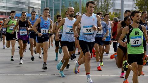 Corredores en la Coru�a10.