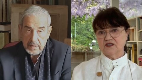 Salvador García-Bodaño e Margarita Ledo son algúns dos participantes na iniciativa