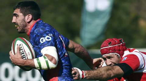 Espa�a se impuso a Portugal por 8-19 en el Campeonato de Europa de Naciones.