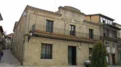 Casa consistorial de Allariz
