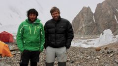 La otra aventura de F�lix Criado y Txikon en el K2