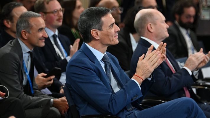 Pedro S�nchez, el s�bado en la Conferencia de Seguridad de M�nich
