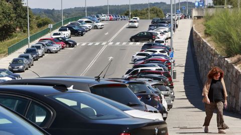 Aparcamiento del HULA.