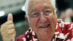 Paul Van Doren, fundador de la empresa de zapatillas Vans