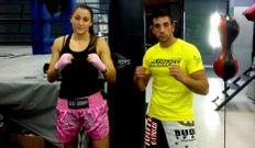 Estefan�a Garc�a y Rub�n Trillo pelear�n en �vila los d�as 6 y 7.