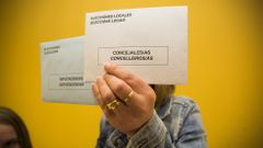 Jornada de elecciones. 