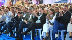 Acto de homenaje a alcaldes y ediles del PP en Pontevedra, este s�bado en Sanxenxo