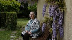 A escritora Helena Villar.