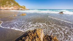 Playa de Otur, en Valds