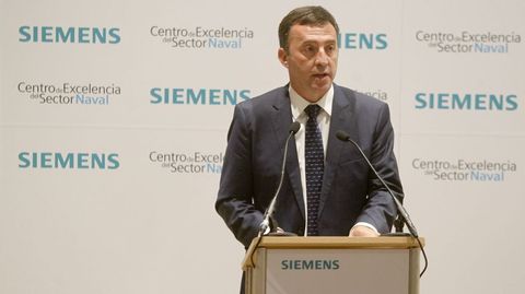 Ricardo Domínguez, presidente de Navantia