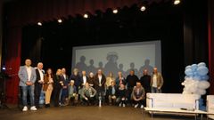 En im�genes: as� fue la gala de presentaci�n del centenario del Viveiro CF