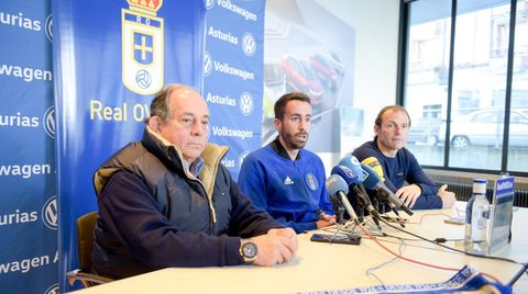 Federico Gonzlez, Sebas Coris y Francesc Arnau