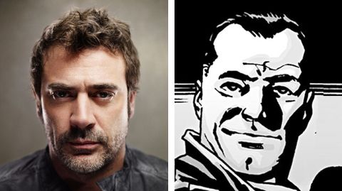 El actor Jeffrey Dean Morgan interpretará al personaje del cómic, Negan