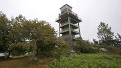 La torre de Cotorredondo, en Vilaboa