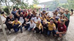 Porqui�o ao espeto, comunidade e festa na Pereiri�a, Cee: �as imaxes!