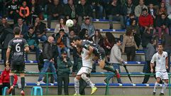 Partido de f�tbol Segunda B. Boiro-santander