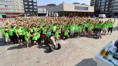 Andaina contra el c�ncer en Boiro
