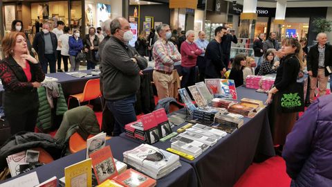 Celebracin del Da del Libro en Ponte Vella en el 2022