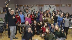 El Coro da R� elimina las botellas de pl�stico