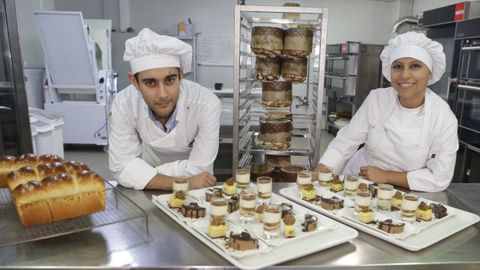 Estudiantes de panader&iacute;a del CIFP Fraga do Eume, en una imagen de archivo