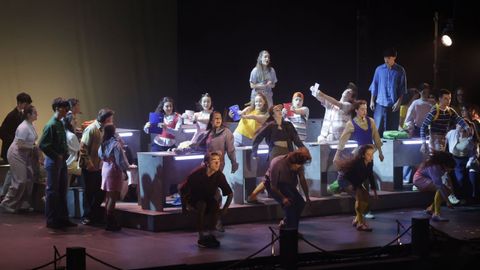 Premier de �L�a�, el primer musical de la OSG