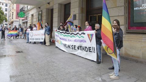 La Plataforma Orgullo Crtico ha reivindicado en Gijn un movimiento LGTBI anticapitalista