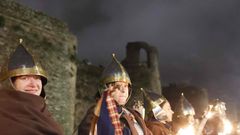 El 25 aniversario de la Muralla como Patrimonio de la Humanidad, en imgenes