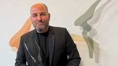Quin Martínez é o director da empresa Esmerarte.