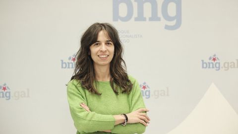 La concejala Mariña Búa será la candidata del BNG a la alcaldía de Moraña