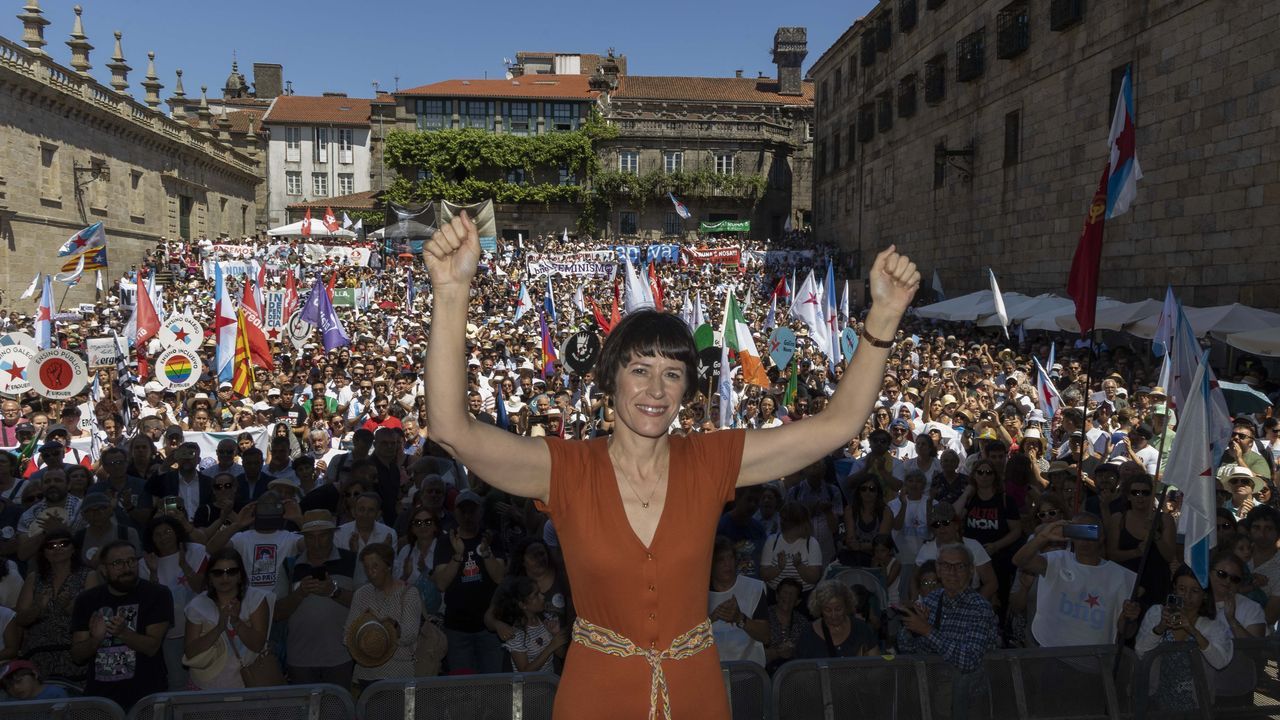 Pontón advierte que el nacionalismo gallego no tiene techo y que el BNG